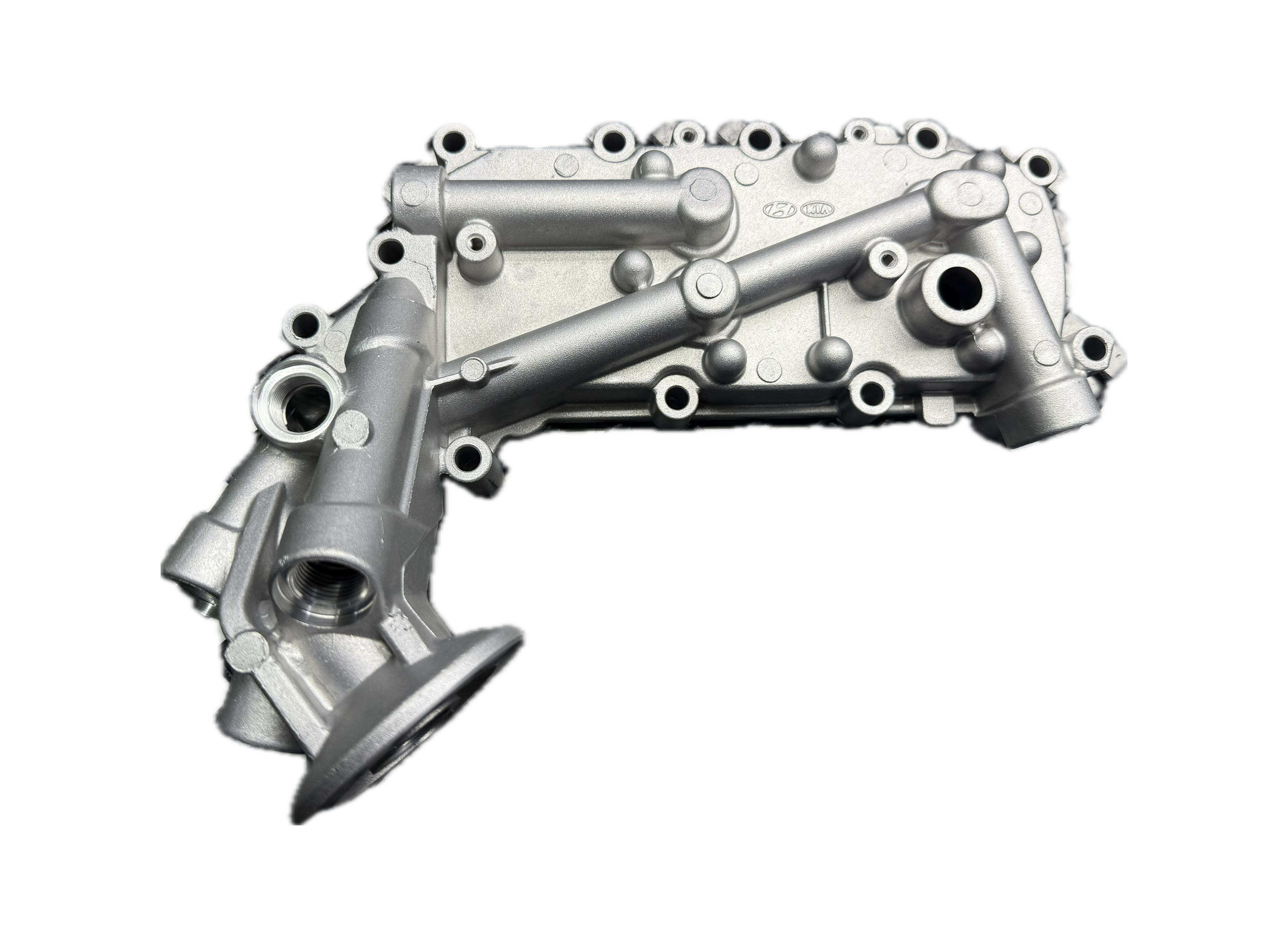 A2 EU 오일 쿨러 하우징 가공품 이미지