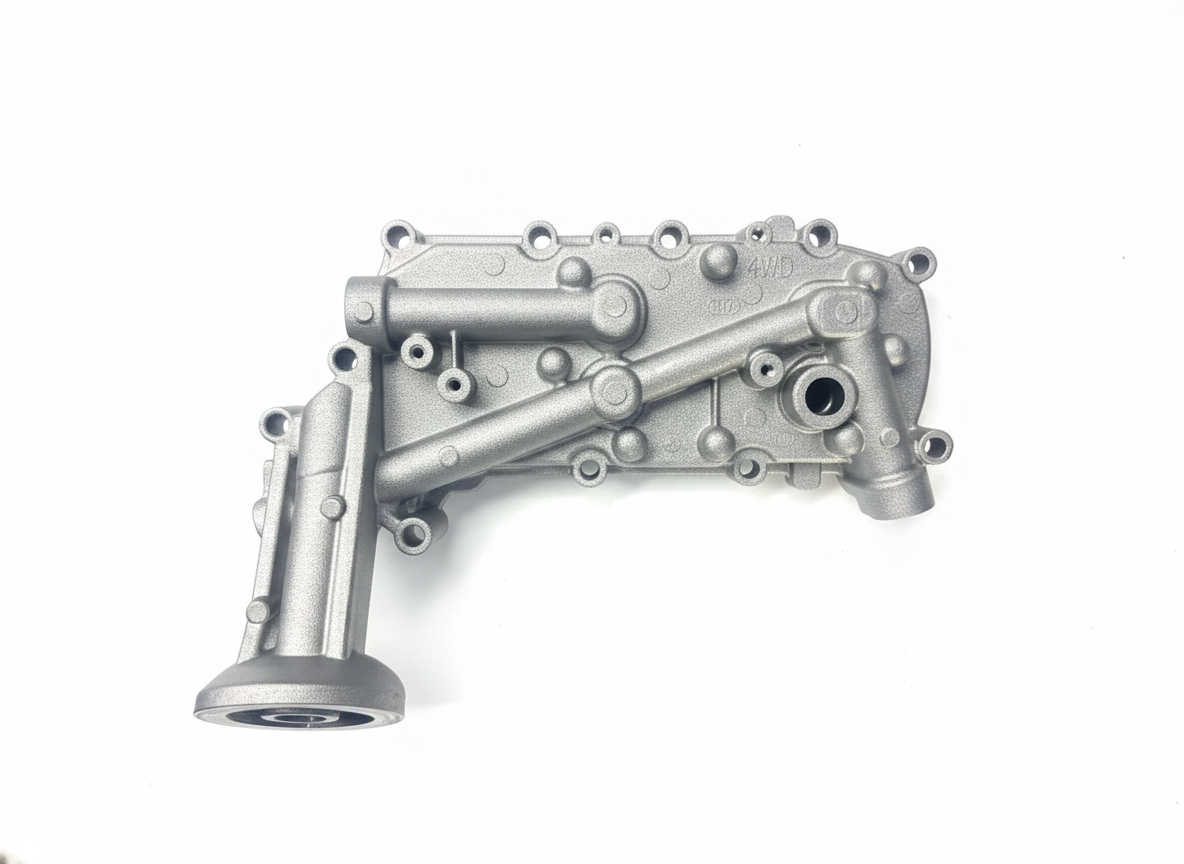 A2 PU 4WD 오일 쿨러 하우징 가공품 이미지