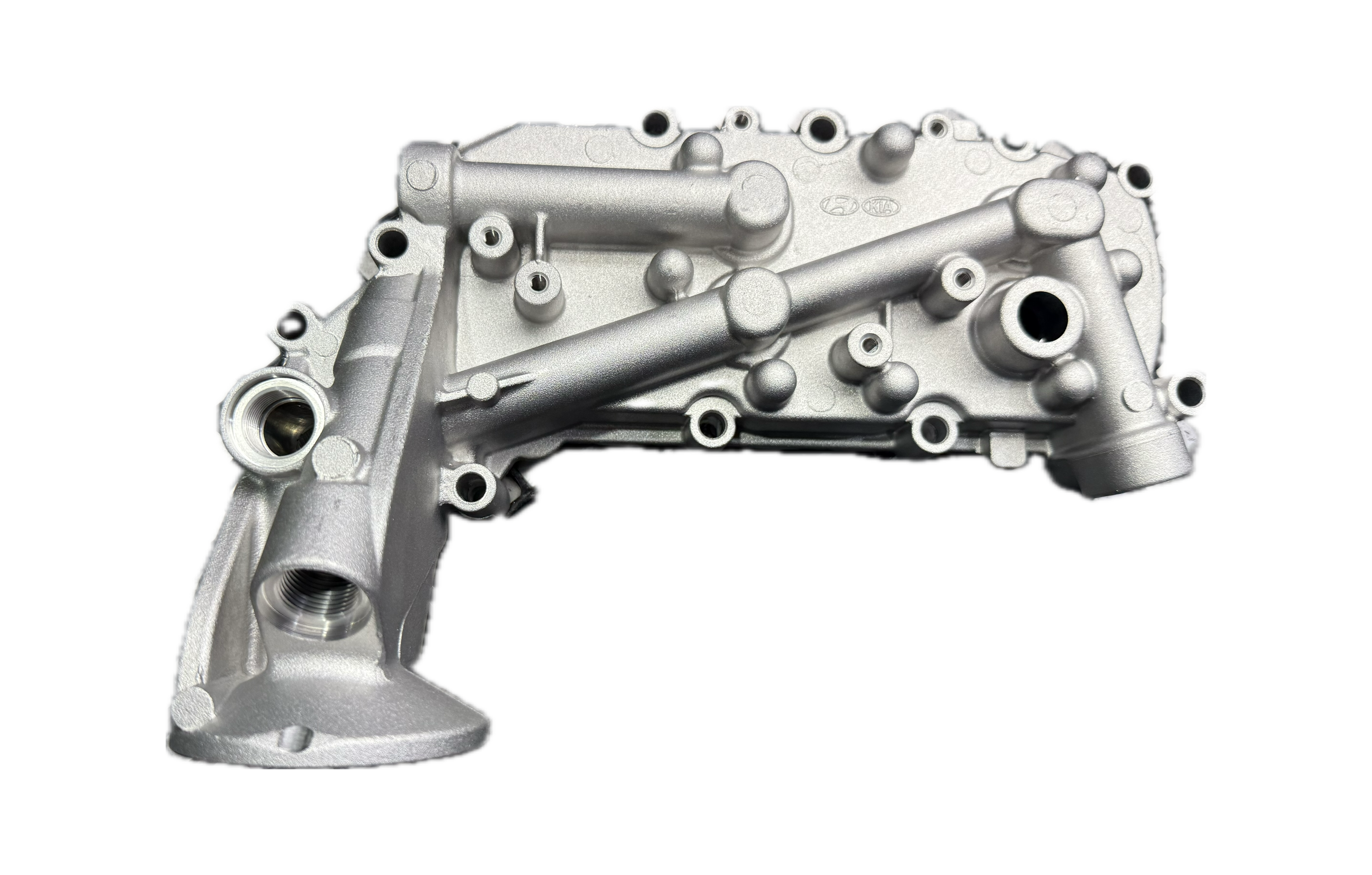 TQ 2WD 오일 쿨러 하우징 가공품 이미지