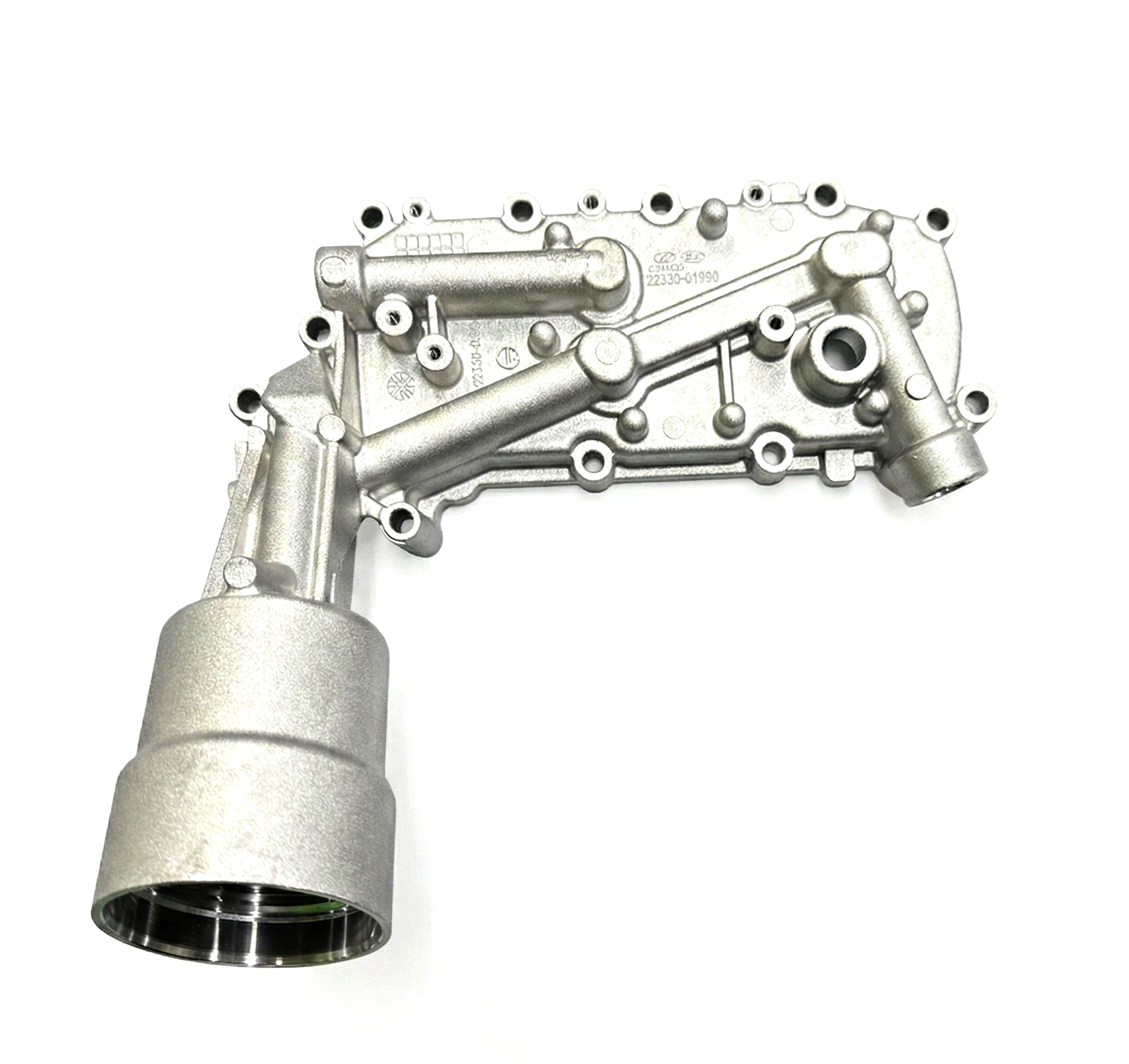 A2 오일 필터 및 쿨러 950 하우징 가공품 이미지