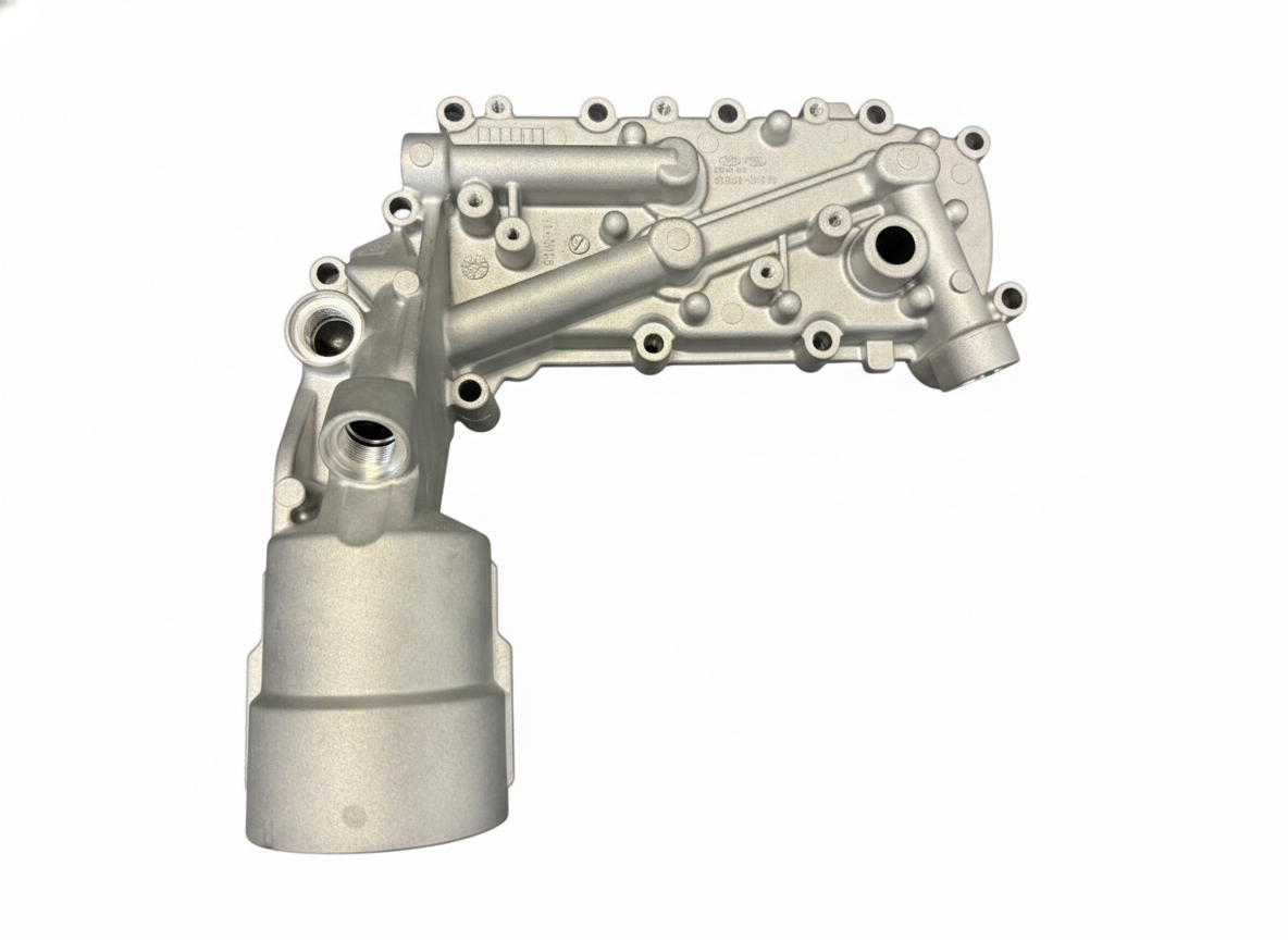 A2 오일 필터 및 쿨러 900 하우징 가공품 이미지